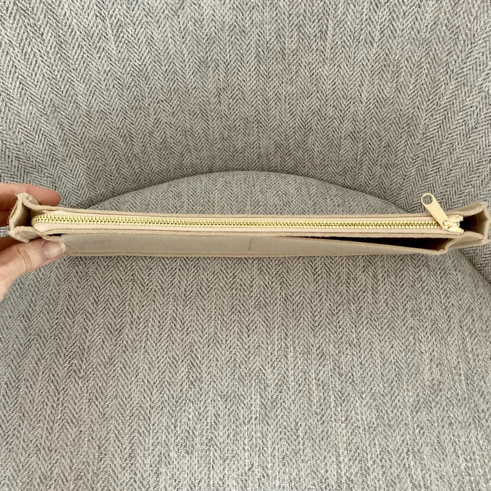 Bag Organizer Card Zipper Pouch
